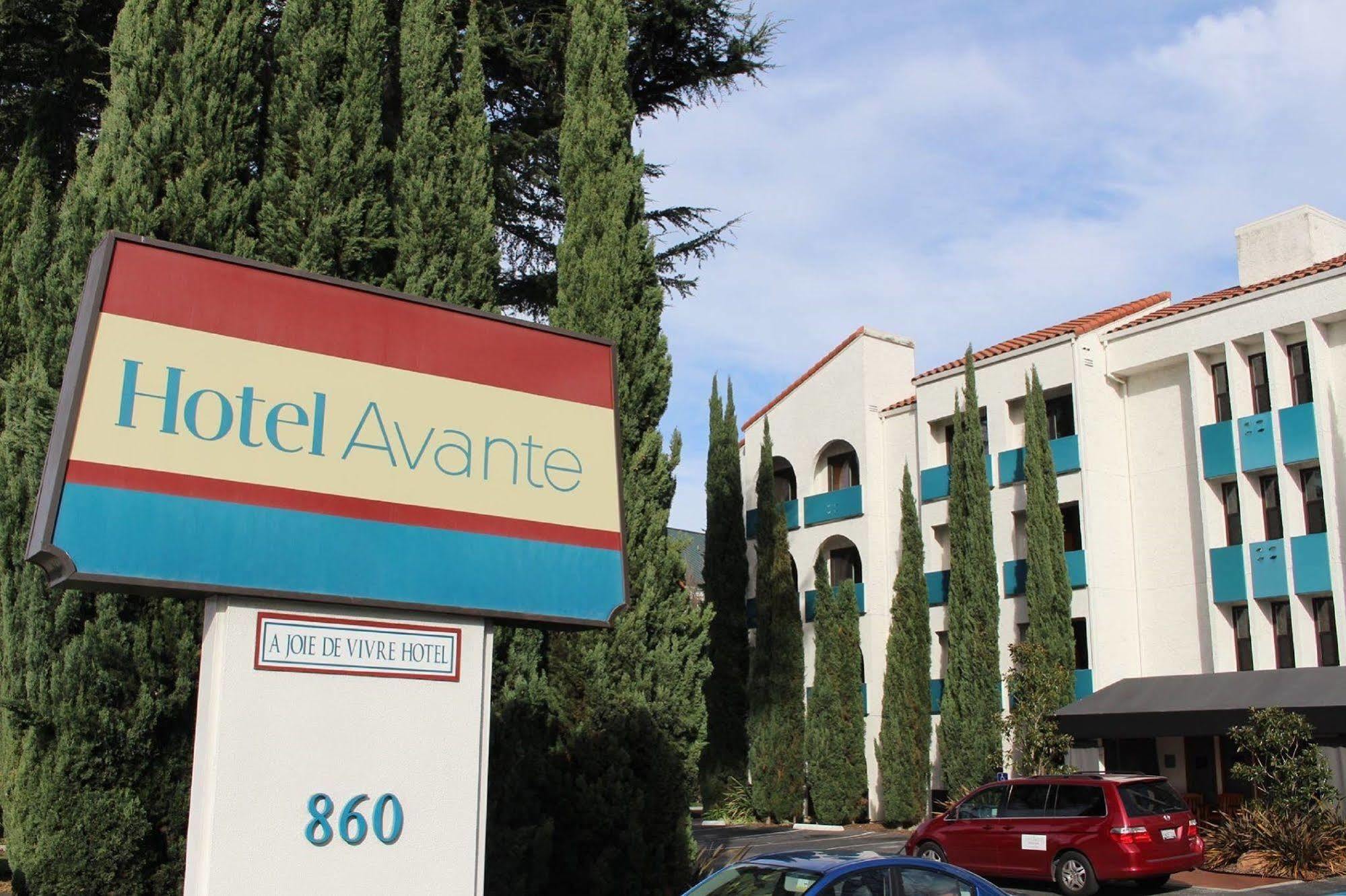 Avante, A Jdv By Hyatt Hotel Mountain View Exteriör bild